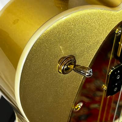Squier J5 Telecaster Frost Gold 2017 image 7