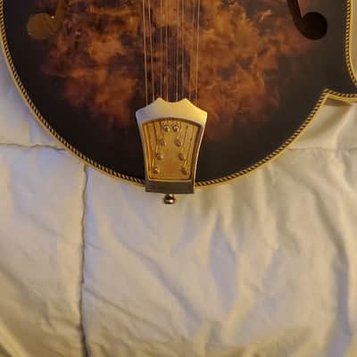 Morgan Monroe MMS-7  Mandolin with case image 9
