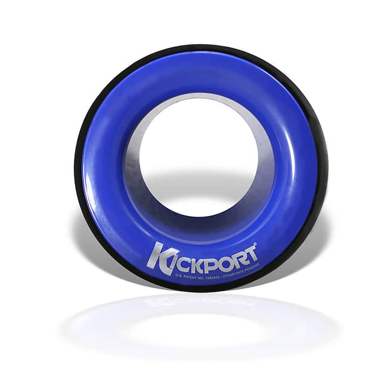 KickPort DSKP2BLU Kickport 2 Bass Drum Sonic Enhancement Port Insert image 1