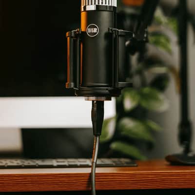 Audio Technica AT-UMX3 Live Stream Recording USB Mixer+Warm Audio Microphone image 13