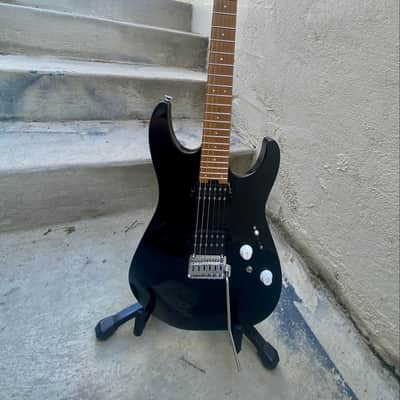 Black Charvel Pro-Mod DK24 HH 2PT CM (Used) image 8