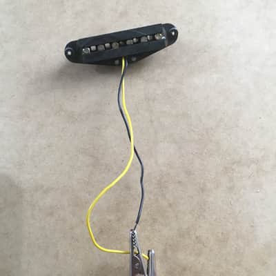 Vintage Genuine Fender Strat Pickup Set Relic Custom Guitar Restoration Middle? image 6