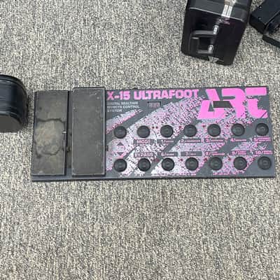 ARC X-15 UltraFoot Multi - Unit • Tested , Working