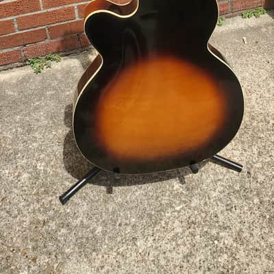 Kay Upbeat K8990 1959 Tobacco Burst Archtop image 6