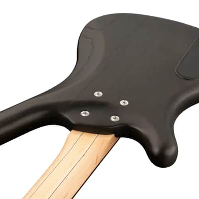 Warwick RockBass Corvette Taranis, 4-String, BEAD Tuning - Nirvana Black Transparent Satin image 3