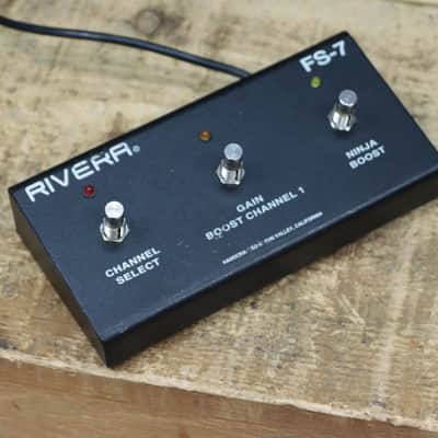 Rivera R55-112 Fifty Five Twelve 55W 1x12" Guitar Combo Amplifier w/Footswitch image 19