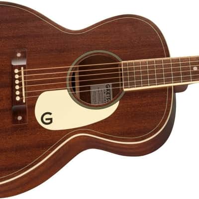 Gretsch Jim Dandy Concert 6-String Right-Handed Acoustic Guitar with X-Braced Body and Walnut Fingerboard (Frontier Stain) image 5