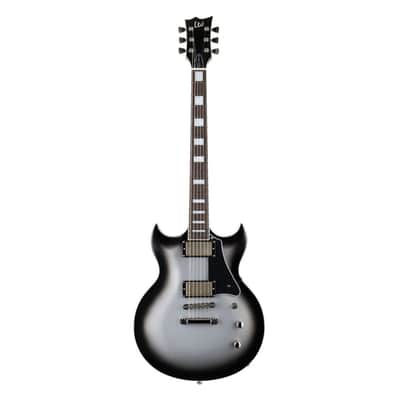 ESP LTD Bill Kelliher Royal Shiva 6 String Silver Sunburst Electric Guitar image 1