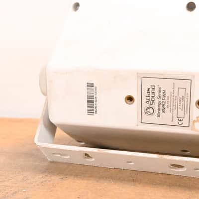 Atlas Sound SM52T-WH 5" 2-Way Weather Resistant Speaker System (PAIR) CG01W36 image 10