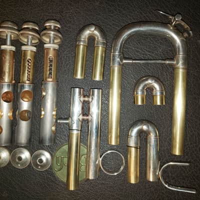 Vintage Bach Stradivarius 180S37 Silver Trumpet--Chem Cleaned, Serviced, Nice! image 14