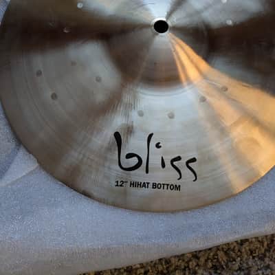 Dream Cymbals 12" Bliss Series Hi-Hat Cymbals (Pair) 2005 - Present - Traditional image 4