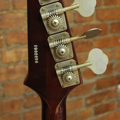 Greco Non-Reverse Thunderbird 1990 - Tobacco Burst image 5