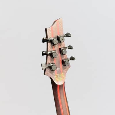 Schecter John Browne Tao-6 Electric Guitar - Satin Trans Purple image 6