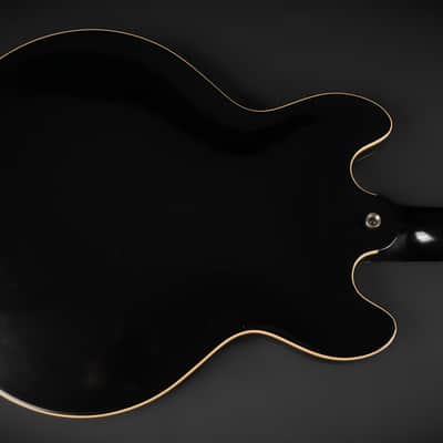 2015 Gibson Memphis ES-339 Block Inlays - Satin Ebony | USA Semi-Hollow Custom Burstbucker Humbucker Pickups 3.35kg | CoA OHSC image 11