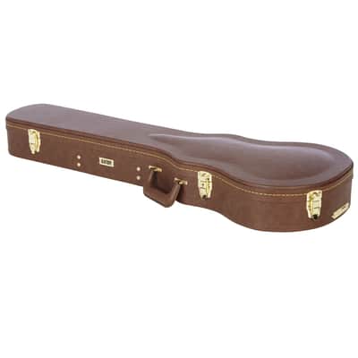 Gator Cases GW-LP-BROWN Custodia Les Paul Brown image 3