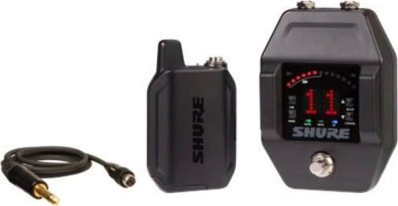 Shure GLXD16PLUS-Z3 Wireless Guitar Pedal System image 1