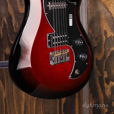 PRS S2 Scarlet Sunburst Dots image 5