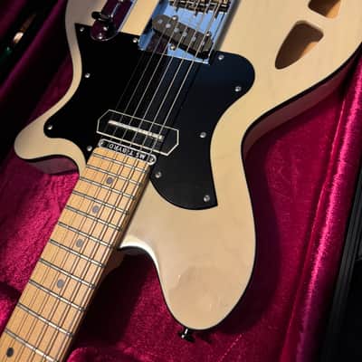Maton T-Byrd - Transparent white image 3