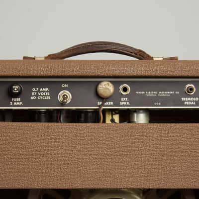 Fender Princeton 6G2 Tube Amplifier (1962), ser. #P-04340. image 6