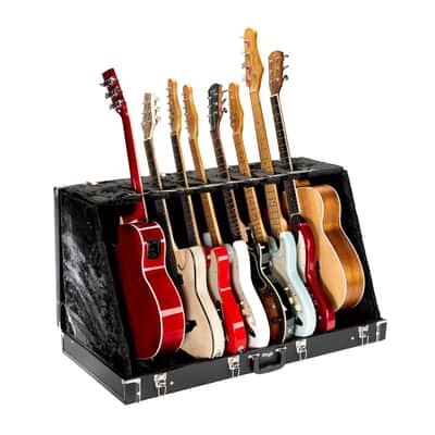 Stagg Universal Guitar Stand Case for 8 Electric or 4 Acoustic Guitars - GDC-8 image 9