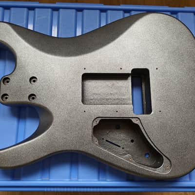BODY EART EYP-Omni24, Modern ST Style 6 Strings, Roasted Book-match Mahogany Solid Bady,24 Stainless Steel Frets image 4
