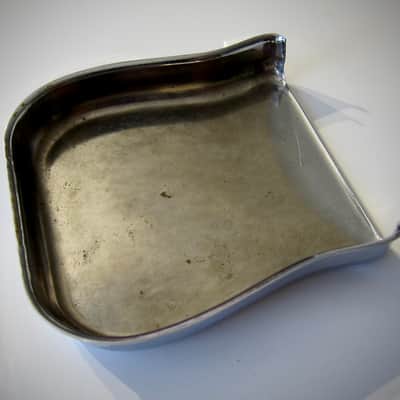 Fender Telecaster Bridge Cover Pre CBS Authentic Vintage Part Circa 1959-1964 Chrome image 7