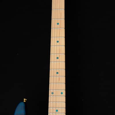 T's Guitars DST-Classic 24 w/Master Grade Quilt Maple -Trans Blue- #033059 2024 [Made in Japan] image 7