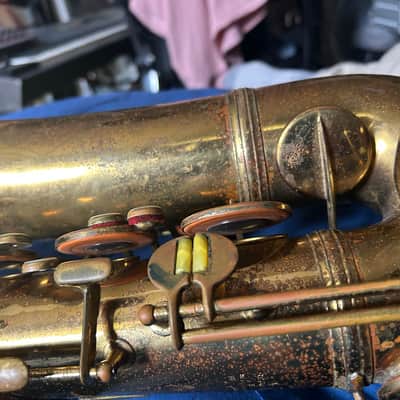 Conn 10M 1937 Tenor Saxophone image 2