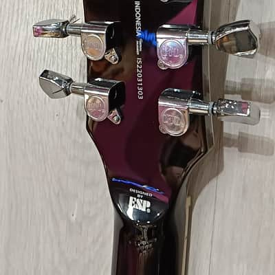 ESP LTD EC-256 QM STBC - Black Cherry image 4