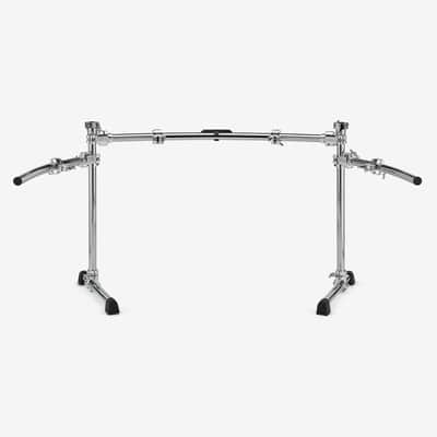 Gibraltar Chrome Series II Curved Drum Rack w/Wings image 3