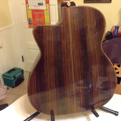 Ibanez  mario maccaferri guitar 1981 VERY RARE image 9