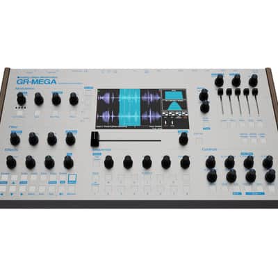 Tasty Chips GR-Mega Granular Workstation Desktop Synthesizer (Silver) image 1