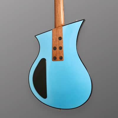 Senez Guitars Psari - Carve Top. Sky Blue. Dual P-90's. NEW. (Authorized Dealer) image 11