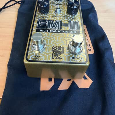 SolidGoldFX EM-III Multi-Head Octave Echo | Reverb UK
