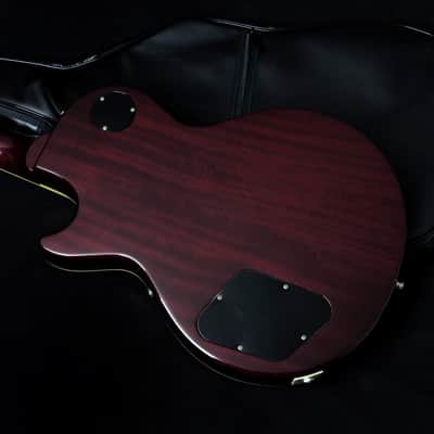 Tokai Love Rock 2012 - Seethru Dark Red (MOD) image 3