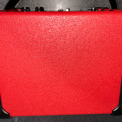 Roland Micro Cube 2-Watt 1x5" Guitar Combo 2004 - 2014 - Red image 4