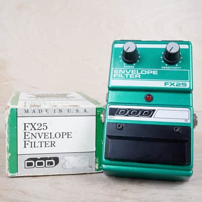 DOD FX25 Envelope Filter 1983 | Reverb