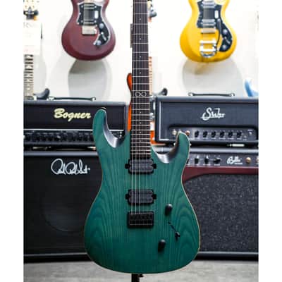 Chapman Standard Series ML1 Modern-Sage Green Satin w/Macassar Ebony FB image 2