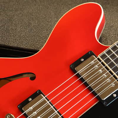 2024 Gibson ES-339 Semi-Hollow Electric Guitar Cherry Red Gloss + OHSC image 3