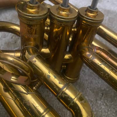 CONN  14I EUPHONIUM IN PLAYING CONDITION , Mouthpiece &Hard case SN309526 image 5