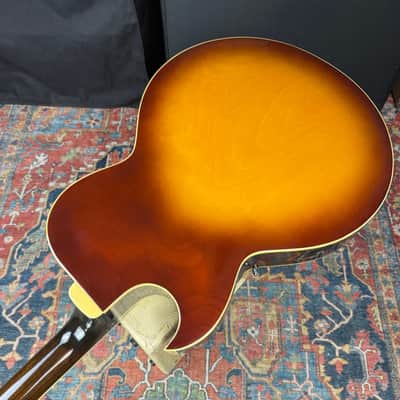 *VIDEO* Greco ES175 Style Hollow Body Model  S-55 Made in Japan Lawsuit Era *Pro Setup* - 1978 image 12