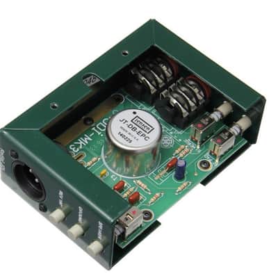 Radial JDI Jensen-equipped 1-channel Passive Instrument Direct Box w. 25 ft. XLR image 4