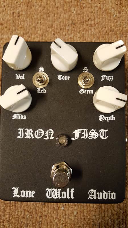 Lone Wolf Audio Iron Fist Fuzz image 1