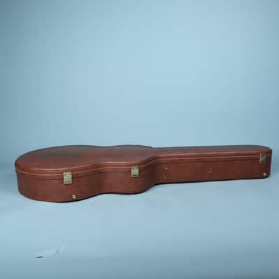 1980's Gibson USA Brown-Pink TKL Semi Hollowbody Guitar Case ES-335 Vintage image 4