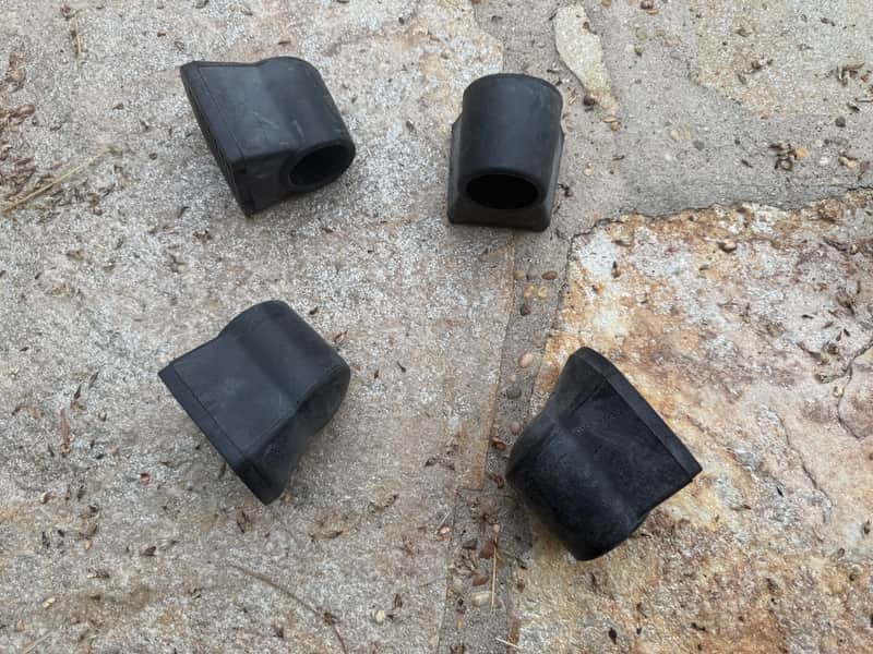 Yamaha Drum Rack Leg Feet Ends 1.5" Four PACK image 1