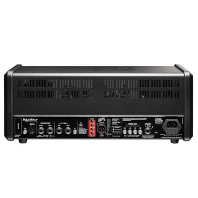 HUGHES & KETTNER TUBEMEISTER DELUXE 40 3-Channel 40W Tube Guitar Head Amp with Carry Bag image 2