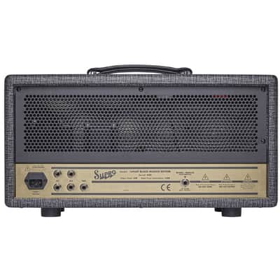 Supro Black Magick Reverb Tube Head (25-Watt - Class A) image 2