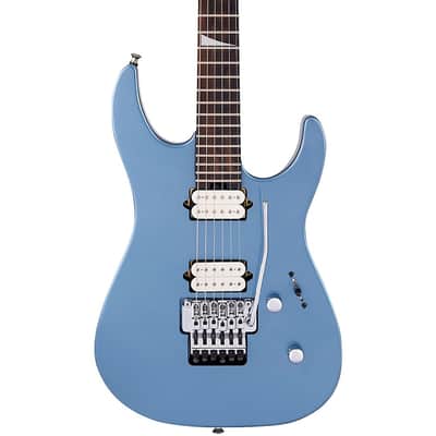 Jackson MJ Series Dinky DKR Electric Guitar Regular Ice Blue Metallic image 1