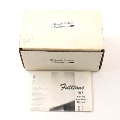 FULLTONE Ultimate Octave V2 Black Box [1437] (01/14) image 4