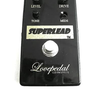 Lovepedal Superlead Distortion | Reverb